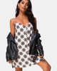 Image of Sanna Slip Dress in Kate Check