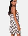 Image of Sanna Slip Dress in Kate Check