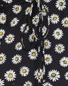 Grunge Daisy Black