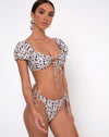 Image of Varella Bikini Bottom in Delightful Daisy