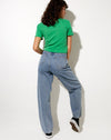 Image of Shrunk Tee in Green Lucky you