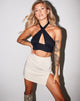 Image of Shenka Mini Skirt in Cream