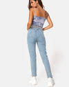 Image of Sol Bodice in Angel Velvet Grey