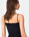 Image of Solemo Bodice in Black Fast Love