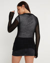 Image of Sukati Cardi in Black