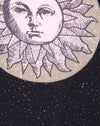 Image of Sunny Kiss Oversize Tee in Eclipse Placement