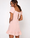 Image of Syami Dress in Peach