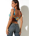 image of Taban Crop Top in Heat Map