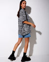 Image of Taelsa Shirt in Classic Zebra