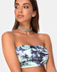 Image of Tube Top in Mint Cherub