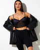 Image of Vane Crop Top in Dainty Daisy Flock