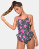 Image of Vashti Swimsuit in Paradise Polka
