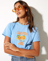 Image of Versa Sunglasses in Yellow