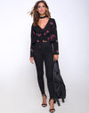 Image of Vine Top in Grunge Rose