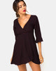 Image of Vinon Dress in Cuban Dot Red
