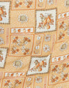 Picnic Print Brown