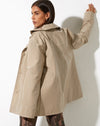 image of Walta Jacket in PU Putty