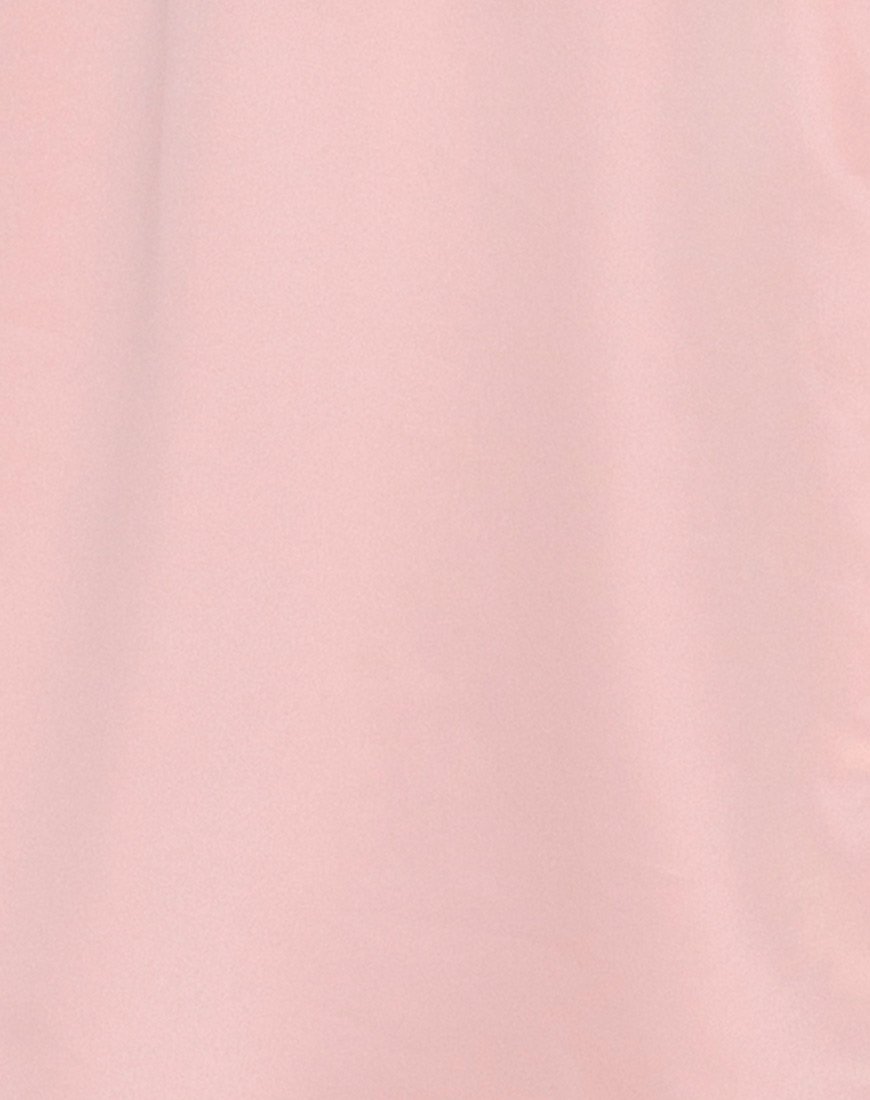 Image of Xochi Maxi Dress in Dusky Pink
