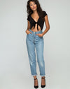 Image of Yayo Cutout Bodice in Black