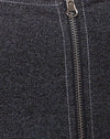 Image of Yona Bodycon Dress in Denim Black