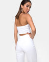 Image of Zolia Trouser in White