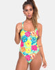 Image of Cosette Swimsuit in Tropicana Floral