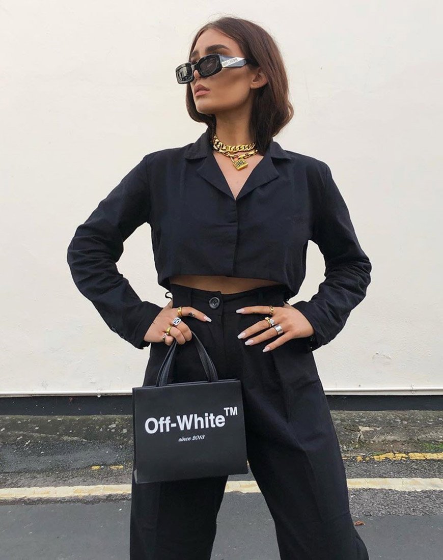 Image of Noly Blazer in Black