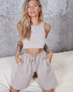 Image of Alvaro Shorts Mushroom LA Embro by Motel
