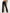 Image of Zerbe Flare Trouser in PU Black