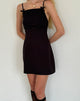 Image of Aketi Mini Dress in Black