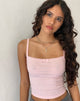 Bild von Brynn Cami Top in Pink