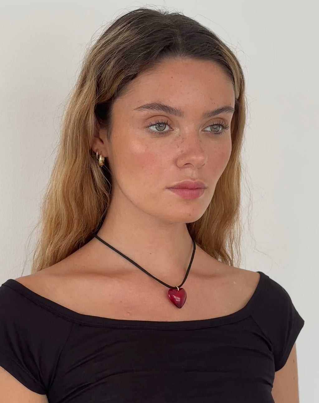 Mimi Glasherz-Halskette von Gemini Jewels