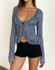 Image of Noemi Cardi in Moonlight Blue Lace