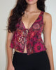 Image of Rolia Cami Top in Abstract Paisley