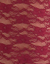 Orchid Lace Burgundy