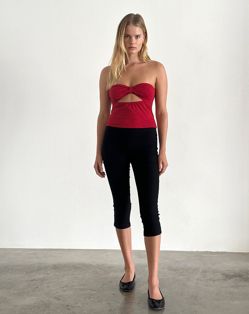 Tifose Twist Front Top in Adrenaline Red