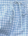 blue gingham