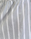 Vertical Grey Stripe
