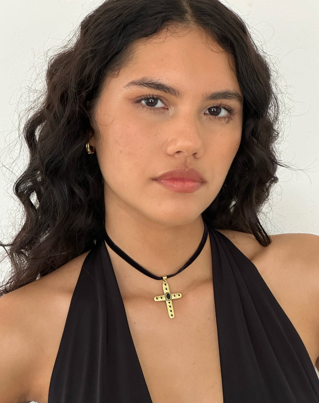 Collar gargantilla Brooklyn Cross de Gemini Jewels