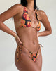 Imagen de la braguita de bikini Leyna en Orchid Sunset