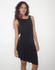 Imagen de Chaya Slinky Mini Dress in Black