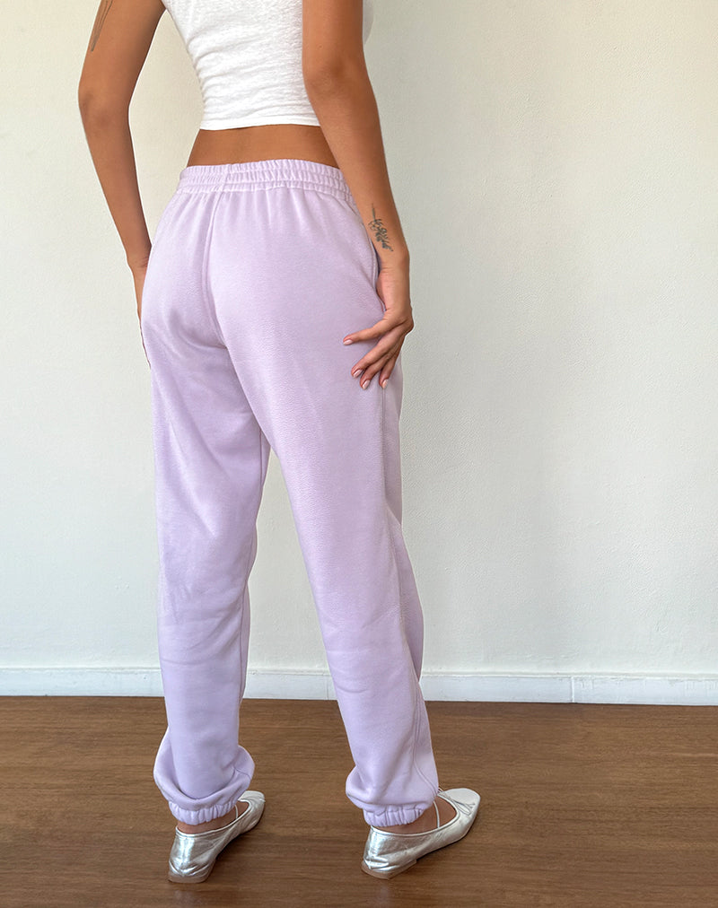 Imagen de Em Jogger en gris violeta con lazo bordado