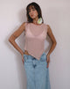 imagen de Etta Knitted Vest Top In Pink