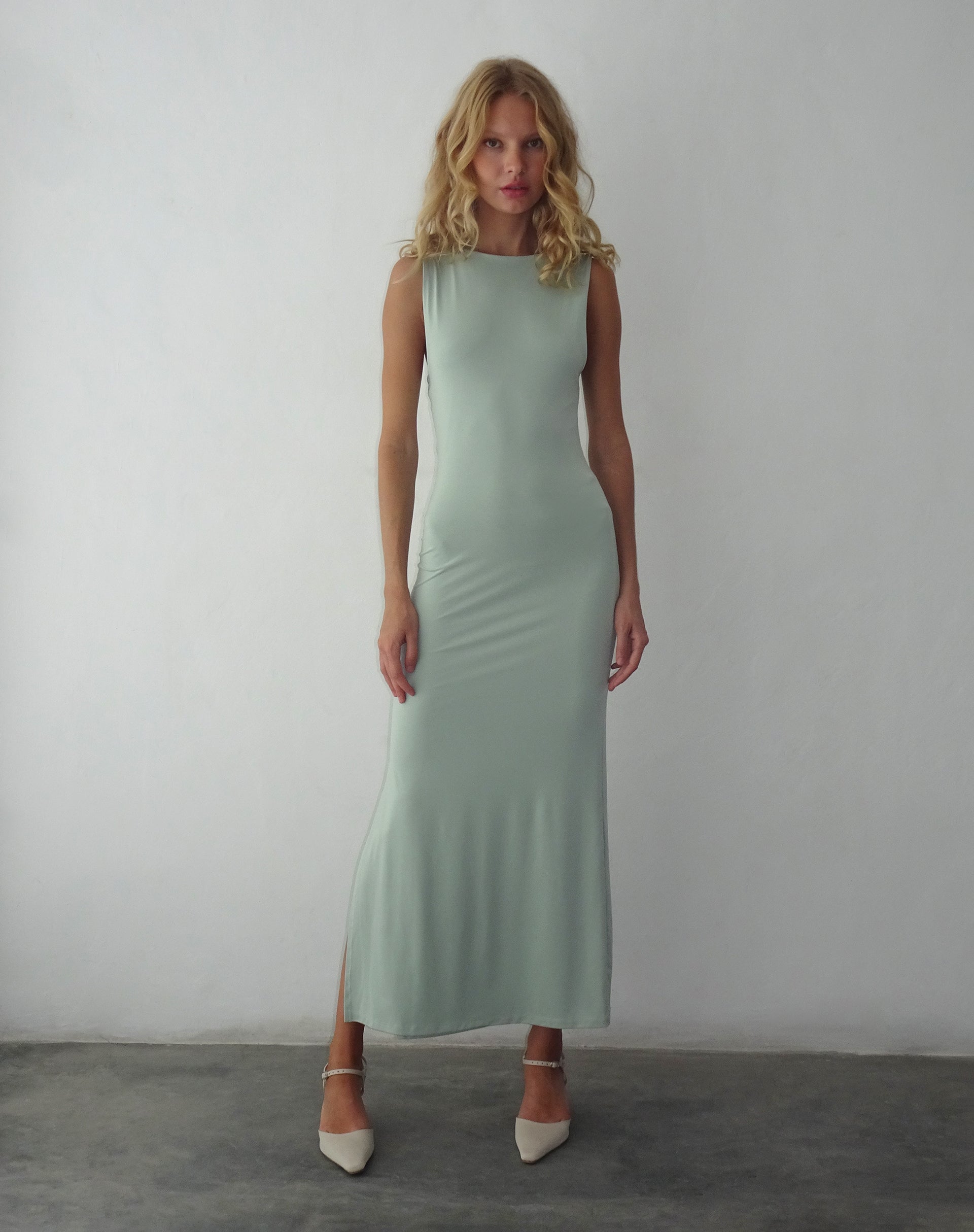 Imagen de Flo Maxi Dress in Slinky Mint