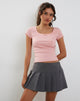 Imagen de Gordi Baby Tee en rosa