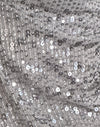 Gauzy Sequin Silver