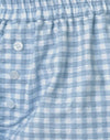 blue gingham