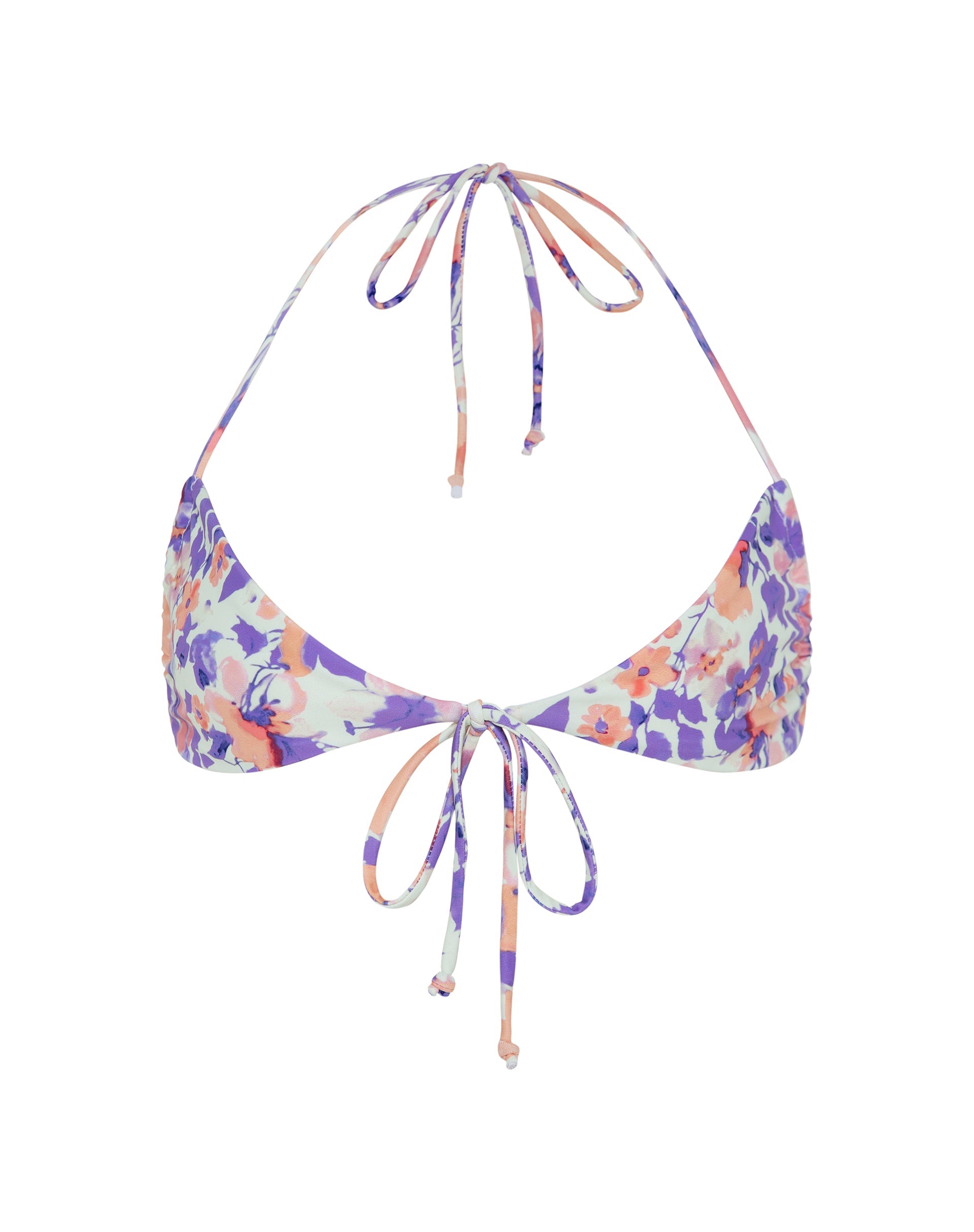 Imagen del sujetador de bikini Lawa en Multi Bright Floral