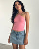 Image of Layti Halterneck Top in Pink