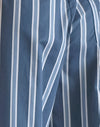 Popplin Formal Stripe Navy